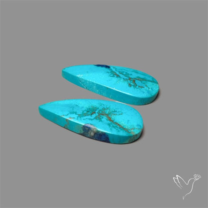 Chrysocolla Pair