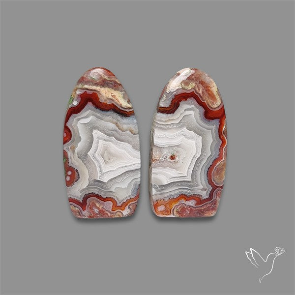 Crazylace Agate Pair