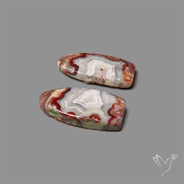 Crazylace Agate Pair