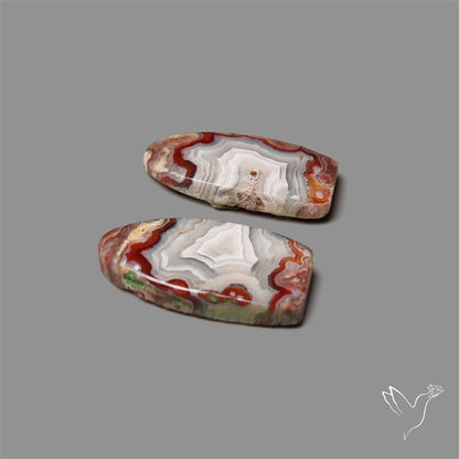 Crazylace Agate Pair