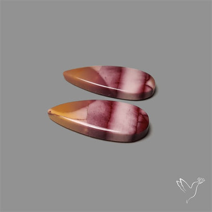 Mookaite Pair