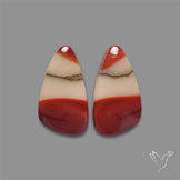 Mookaite Pair