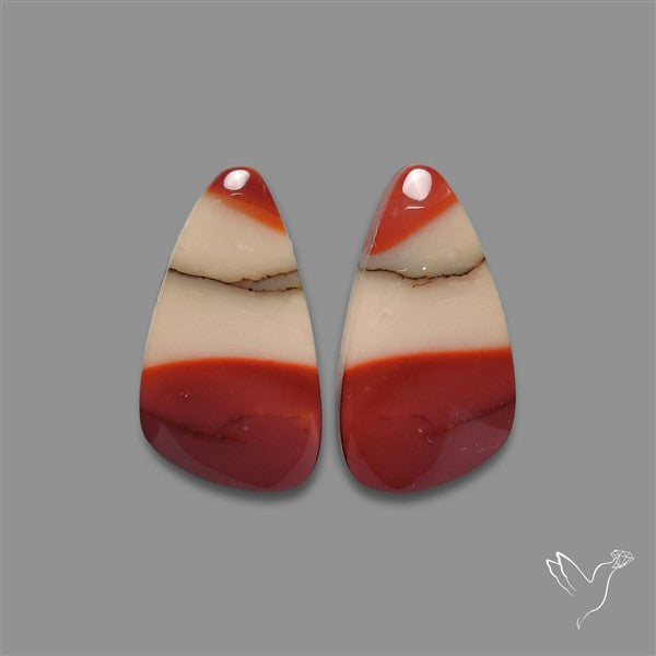 Mookaite Pair