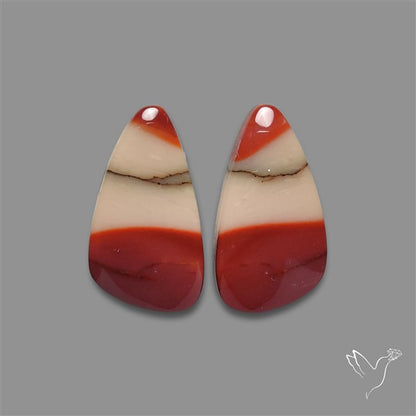 Mookaite Pair