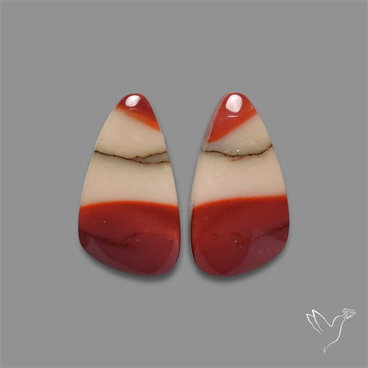 Mookaite Pair