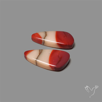 Mookaite Pair