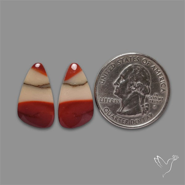 Mookaite Pair