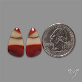 Mookaite Pair