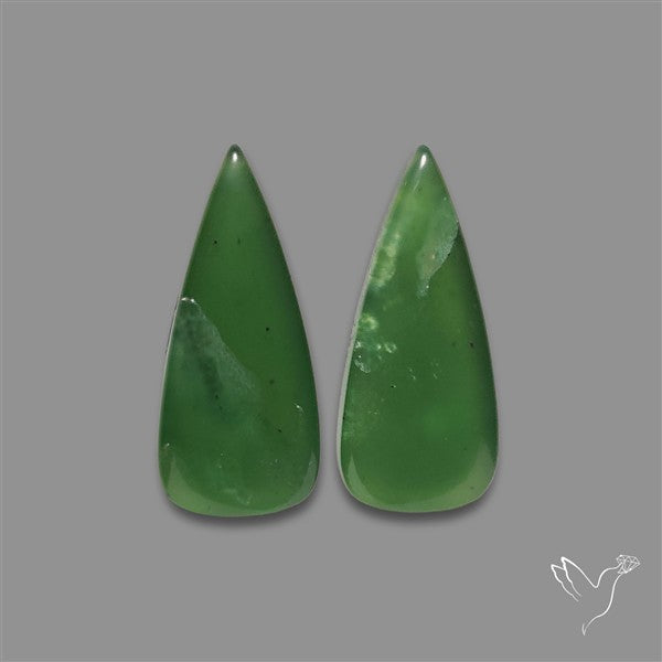 Gemmy Serpentine Pair