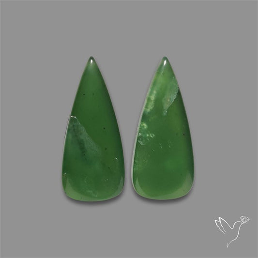 Gemmy Serpentine Pair