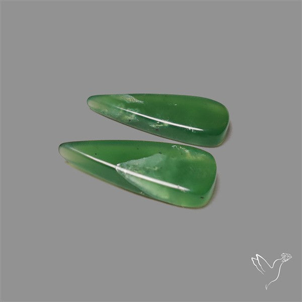 Gemmy Serpentine Pair
