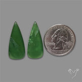 Gemmy Serpentine Pair