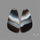 Tuxedo Agate Pair