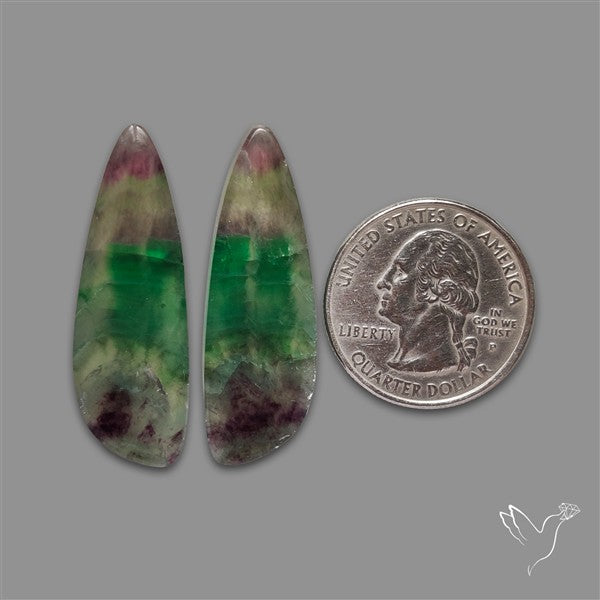 Fluorite Pair