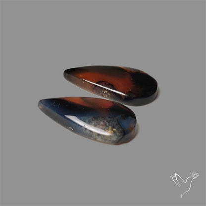 Montana Agate Pair