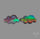 Aurora Opal Cloud Doublet