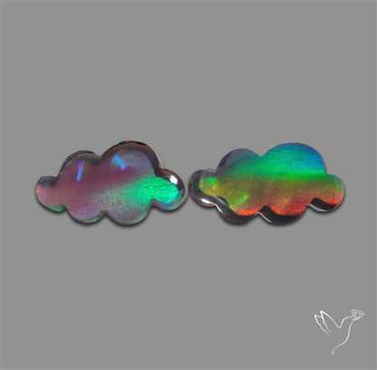 Aurora Opal Cloud Doublet