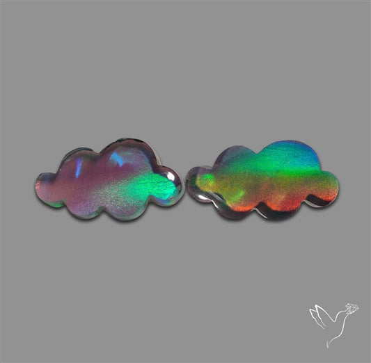 Aurora Opal Cloud Doublet