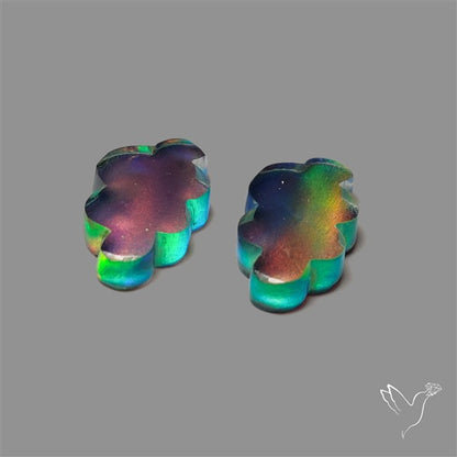 Aurora Opal Cloud Doublet