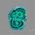 Rare Chrysocolla Malachite Stalacite Slice Selected Patterns