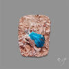 Large Cavansite Druzy Specimen with Flat Backs