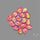 Pink Gilson Opal Doublets with Quartz Lot