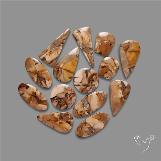 Thunder Egg Agate Pairs Bulk Lot