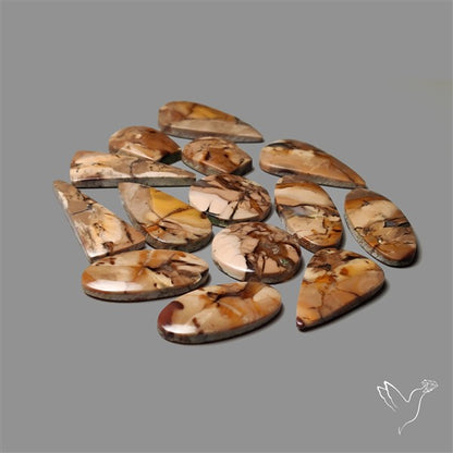 Thunder Egg Agate Pairs Bulk Lot