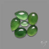 Gemmy Serpentine Cabochons Lot