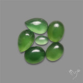 Gemmy Serpentine Cabochons Lot