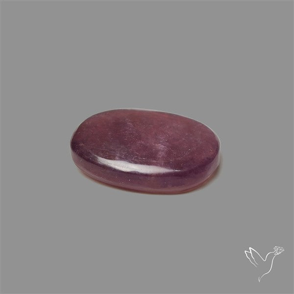 Purple Gem Lepidolite Mica Cabochon High Grade
