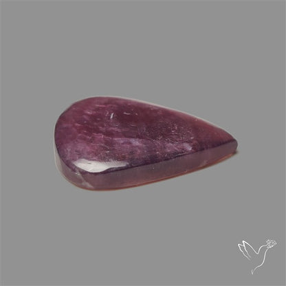 Purple Gem Lepidolite Mica Cabochon High Grade