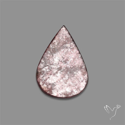 Purple Gem Lepidolite Mica Cabochon High Grade