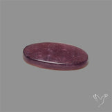 Purple Gem Lepidolite Mica Cabochon High Grade