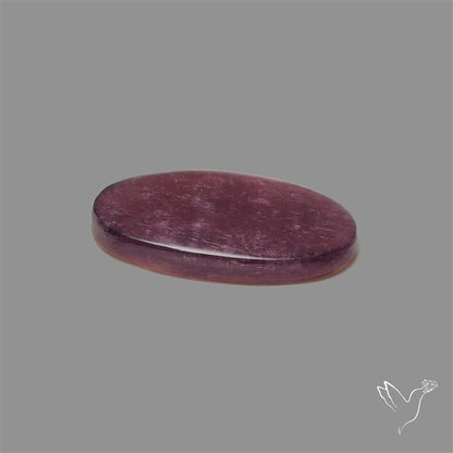 Purple Gem Lepidolite Mica Cabochon High Grade