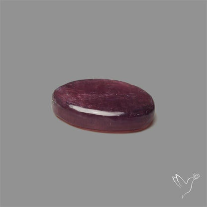Purple Gem Lepidolite Mica Cabochon High Grade