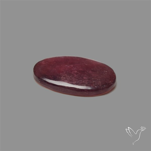 Purple Gem Lepidolite Mica Cabochon High Grade