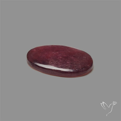 Purple Gem Lepidolite Mica Cabochon High Grade