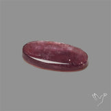 Purple Gem Lepidolite Mica Cabochon High Grade