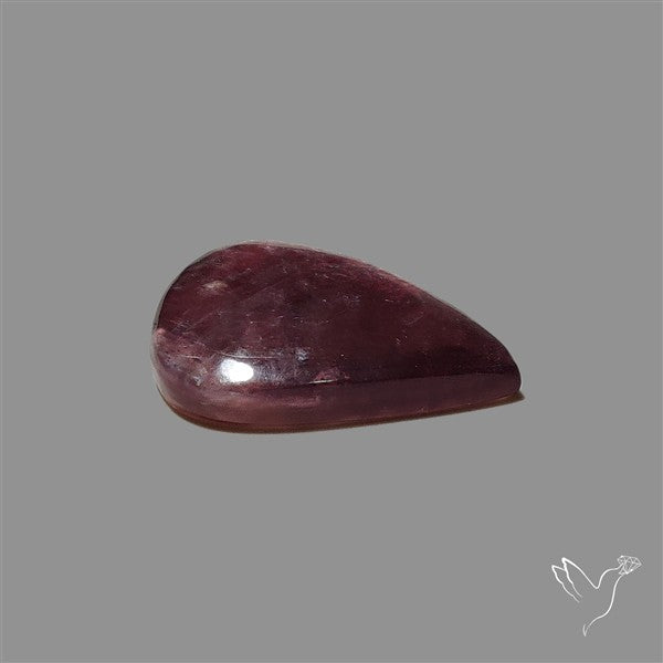 Purple Gem Lepidolite Mica Cabochon High Grade