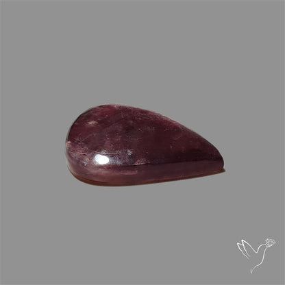 Purple Gem Lepidolite Mica Cabochon High Grade