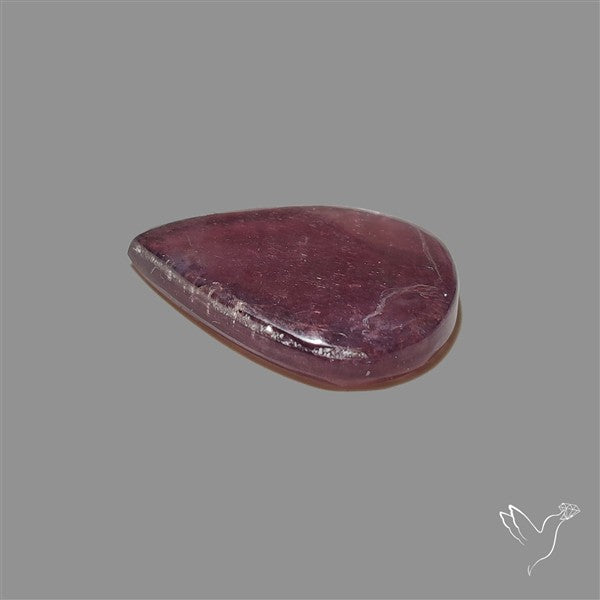 Purple Gem Lepidolite Mica Cabochon High Grade