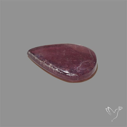 Purple Gem Lepidolite Mica Cabochon High Grade