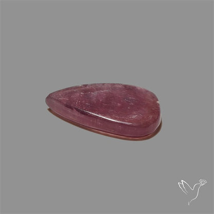Purple Gem Lepidolite Mica Cabochon High Grade