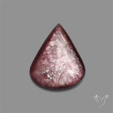 Purple Gem Lepidolite Mica Cabochon High Grade