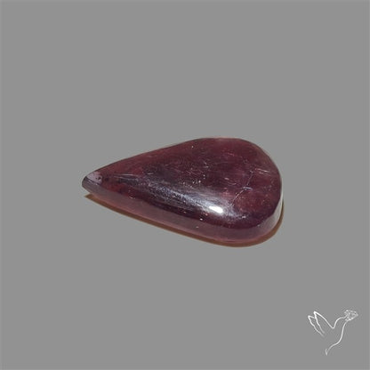 Purple Gem Lepidolite Mica Cabochon High Grade