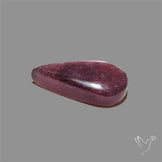 Purple Gem Lepidolite Mica Cabochon High Grade