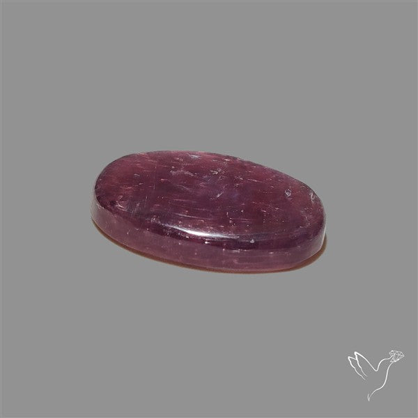 Purple Gem Lepidolite Mica Cabochon High Grade