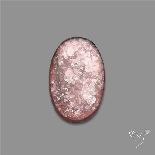 Purple Gem Lepidolite Mica Cabochon High Grade
