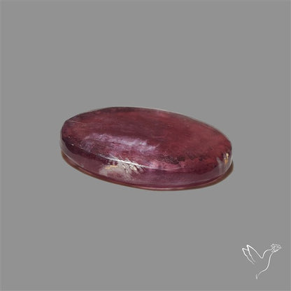 Purple Gem Lepidolite Mica Cabochon High Grade